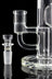 Grav Labs 8&quot; Flare Water Pipe with Fixed Downstem - Grav Labs - - Grav Labs 8&quot; Flare Straight Tube with Fixed Downstem