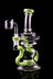 "Mr. Orbs" Incycler Recycler Dab Rig - "Mr. Orbs" Incycler Recycler Dab Rig