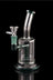 The "Gridded Dabber" Simple & Thick Dab Rig with Gridded Perc and Quartz Banger - The "Gridded Dabber" Simple & Thick Dab Rig with Gridded Perc and Quartz Banger