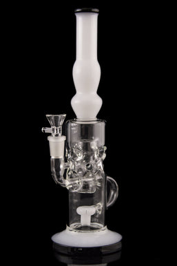 The "Swan Fountain" Swiss Cylinder Elegant Water Pipe