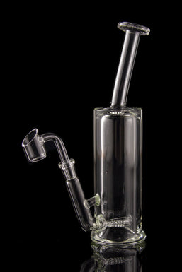 Super Thick 9mm Bent Neck Fat Can Concentrate Rig