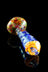 4.5 inch Marble Holed Hand Pipe - 4.5 inch Marble Holed Hand Pipe