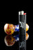 4.5 inch Marble Holed Hand Pipe - 4.5 inch Marble Holed Hand Pipe
