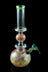 "The Orchid" Fume Worked Glass Bong with Dots - "The Orchid" Fume Worked Glass Bong with Dots