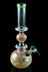 &quot;The Orchid&quot; Fume Worked Glass Bong with Dots - &quot;The Orchid&quot; Fume Worked Glass Bong with Dots