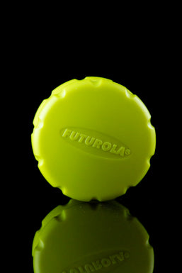 Futurola 2-piece 63mm Plastic Herbal Grinder