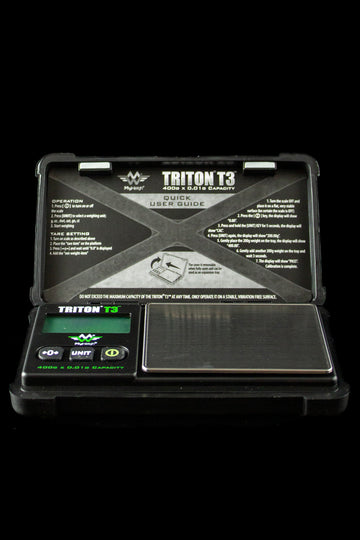 MyWeigh Triton T3 0.01g Capacity Rubberized Scale - MyWeigh Triton T3 0.01g Capacity Rubberized Scale