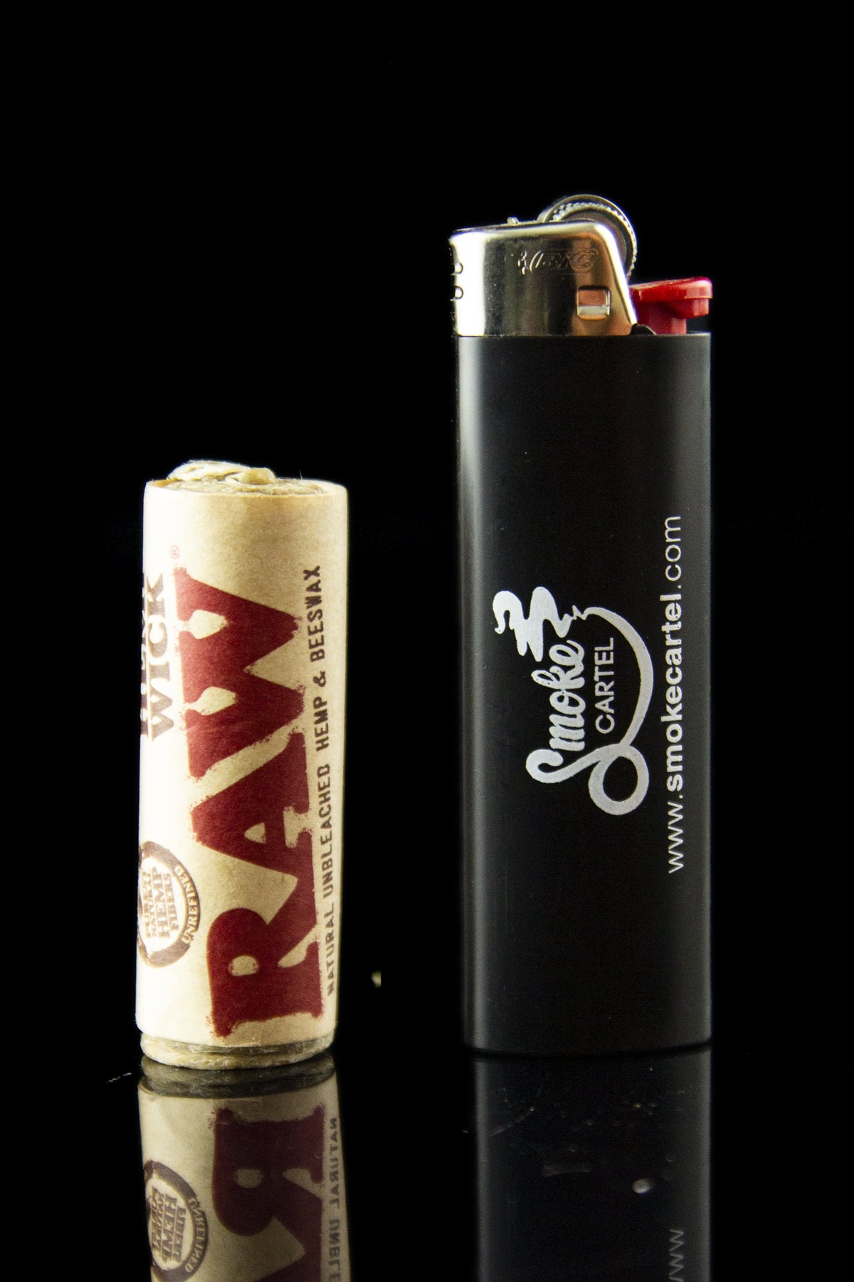RAW Hemp Wick