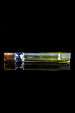 Fumed Color Changing Chillum Pipe