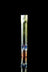 Fumed Color Changing Chillum Pipe - Fumed Color Changing Chillum Pipe
