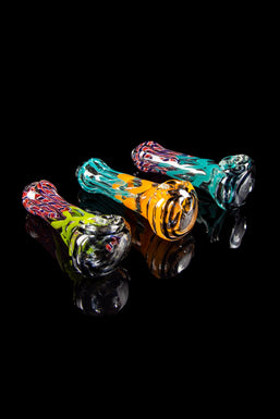 Classic Colorful Spoon Hand Pipe