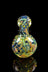 Lily Pad Marble Fumed Hand Pipe - Lily Pad Marble Fumed Hand Pipe