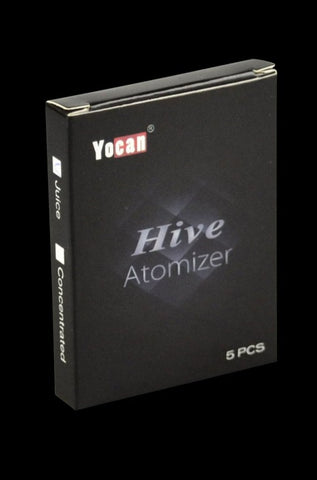 Yocan Hive & Evolve-C Thick Oil Atomizer - 5 Pack