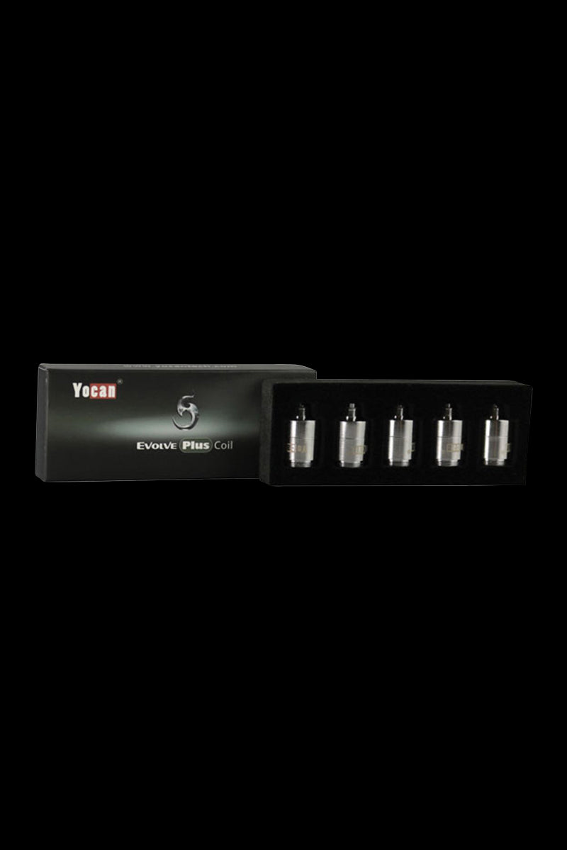 Evolve Plus DeLux Dual Quartz Coil 5 Pack
