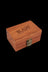 Raw Wood Rolling Box