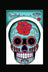 Sunny Buick "Rose Tattoo Skull" Sticker