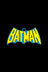 Batman Retro Logo Die-cut Sticker