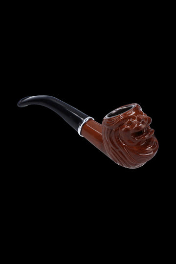 Classic Hand Pipe with Lions Head