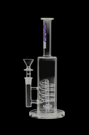 Clear - Grav Stemless Water Pipe With a Coil-Showerhead