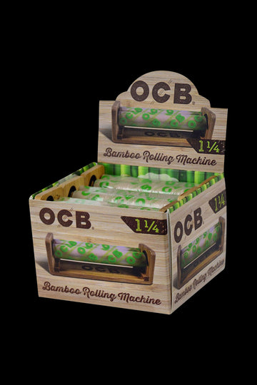 OCB 1 1/4" Bamboo Roller - 6 Pack