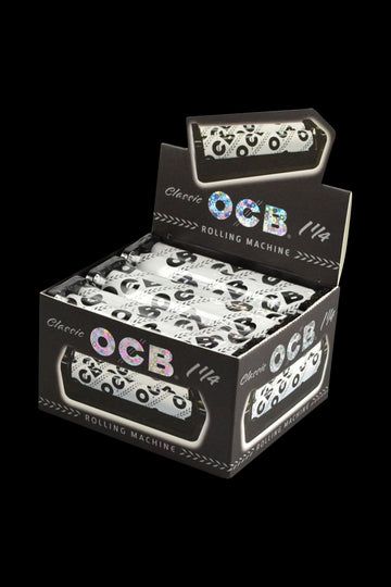 OCB Classic 1 ¼" Rolling Machines - 6 Pack