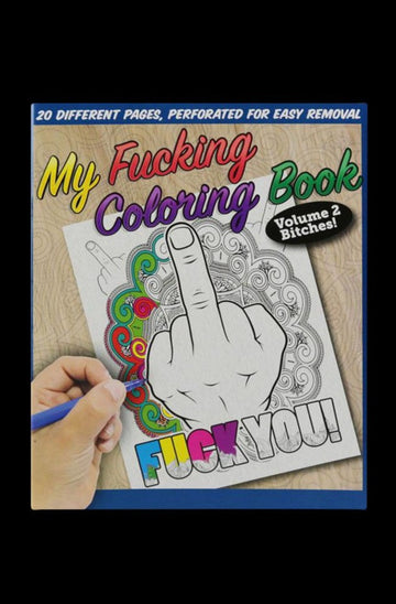 My F*cking Coloring Book - Vol. 2 - 6 Pack