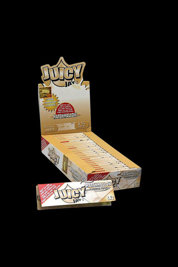 Juicy Jay's 1 1/4 Marshmallow Rolling Papers