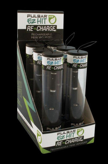 Pulsar EZ Hit Dry Herb Rechargeable Pen - Bulk 6 Pack