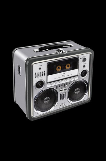 Lunch Box - Boombox with Cassette Deck