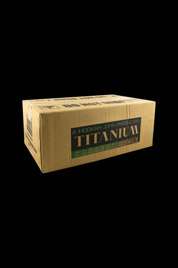 Titanium Coconut Coals - Bulk 720 Pack