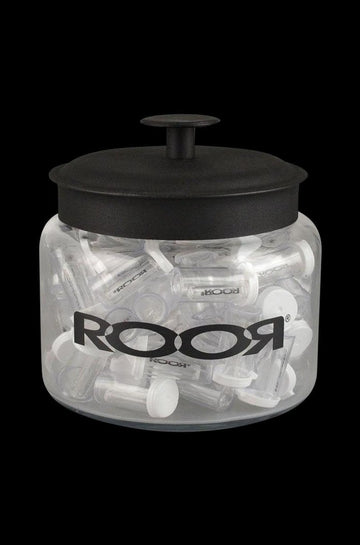 RooR 8mm Glass Tips - 75 Pack