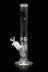 LA Pipes 12" Clear Straight Water Pipe - LA Pipes 12" Clear Straight Water Pipe