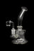 Bent Neck Travel Size Rig with Banger and Bowl - Bent Neck Travel Size Rig with Banger and Bowl