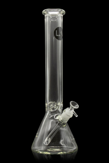 LA Pipes Super Heavy Thick Beaker Bong - Thick Boy