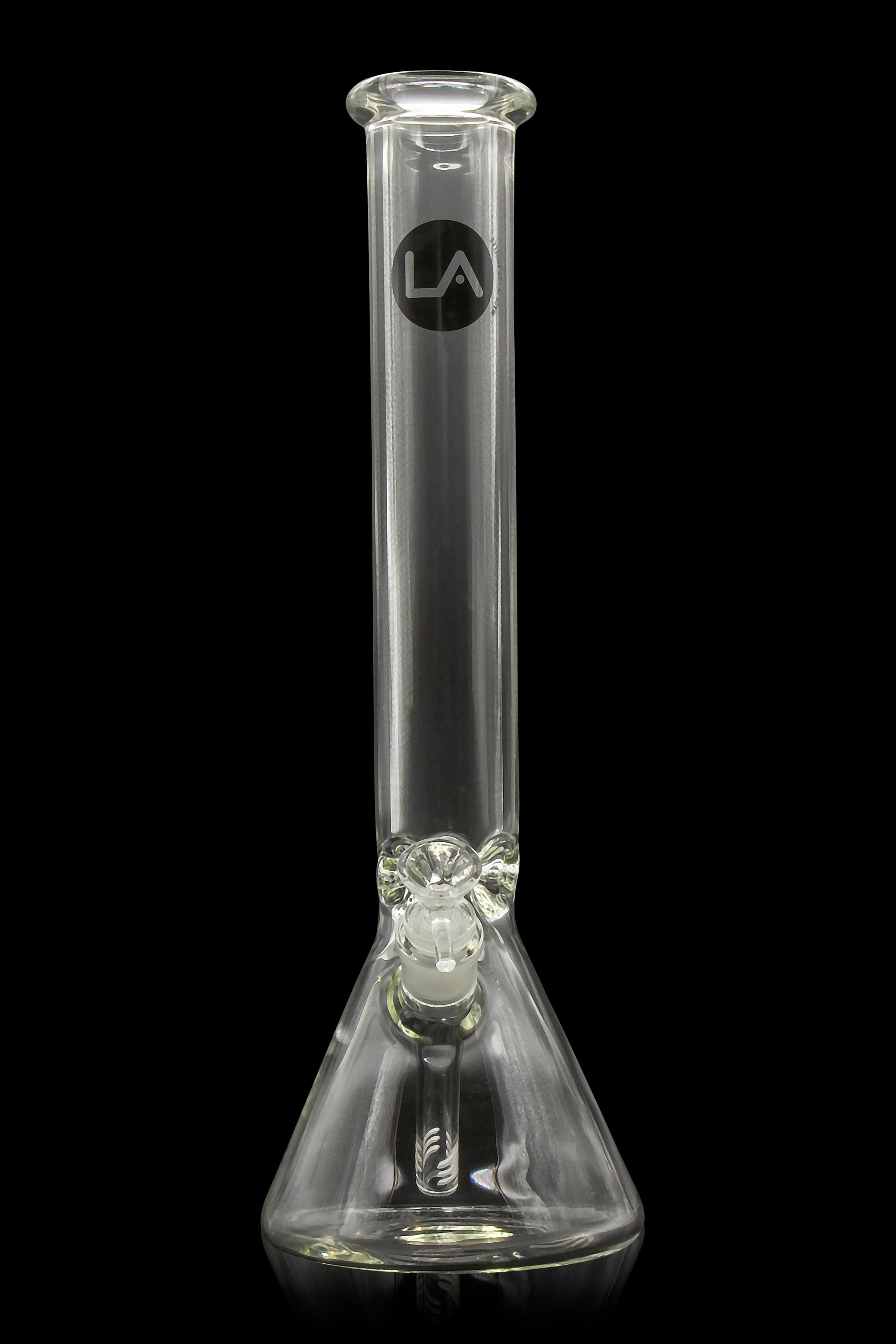 LA Pipes Super Heavy Thick Beaker Bong - Thick Boy