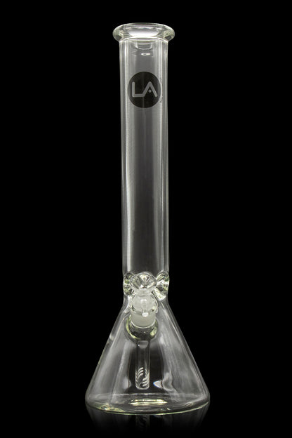 LA Pipes Super Heavy Thick Beaker Bong - Thick Boy