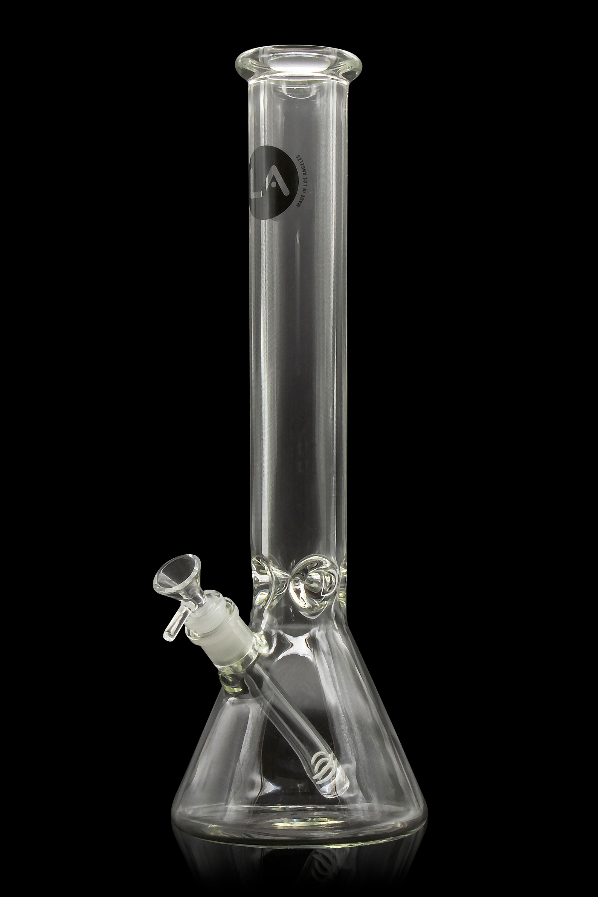 LA Pipes Super Heavy Thick Beaker Bong - Thick Boy
