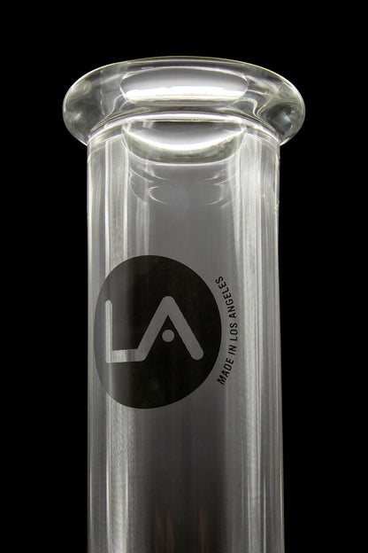LA Pipes Super Heavy Thick Beaker Bong - Thick Boy