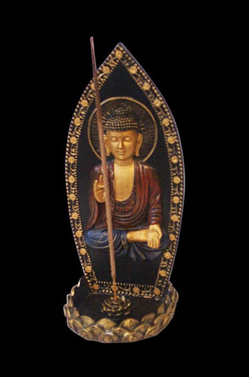 Upright Buddha Incense Burner