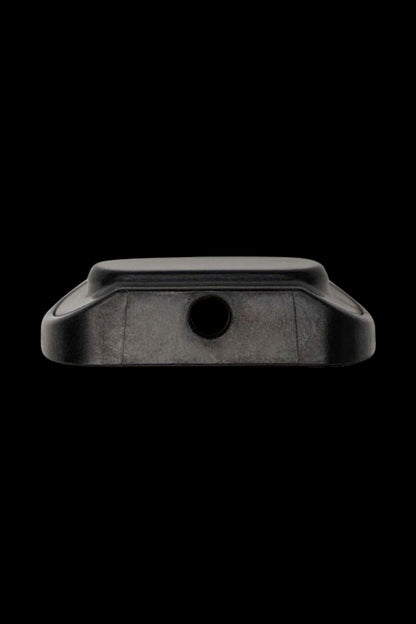 Top-down view of the PAX Oven Lid, displaying a dark, smooth surface with a circular opening.