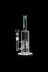 Clear Black - Grav Stemless Water Pipe With a Coil-Showerhead