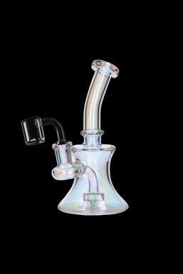 Famous X Fumed Bell Dab Rig