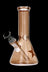 Famous Brandz Fumed Glass Beaker Water Pipe - Famous Brandz Fumed Glass Beaker Water Pipe