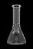 Famous Brandz Fumed Glass Beaker Water Pipe - Famous Brandz Fumed Glass Beaker Water Pipe