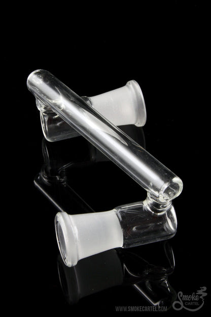 14.5mm-18.8mm - Sleek And Simple Female To Female Drop Down - Glassheads - 