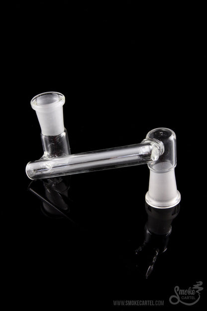14.5mm-18.8mm - Sleek And Simple Female To Female Drop Down - Glassheads - 