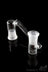 18.8mm-18.8mm - Sleek And Simple Female To Female Drop Down - Glassheads - - Sleek And Simple Female To Female Drop Down