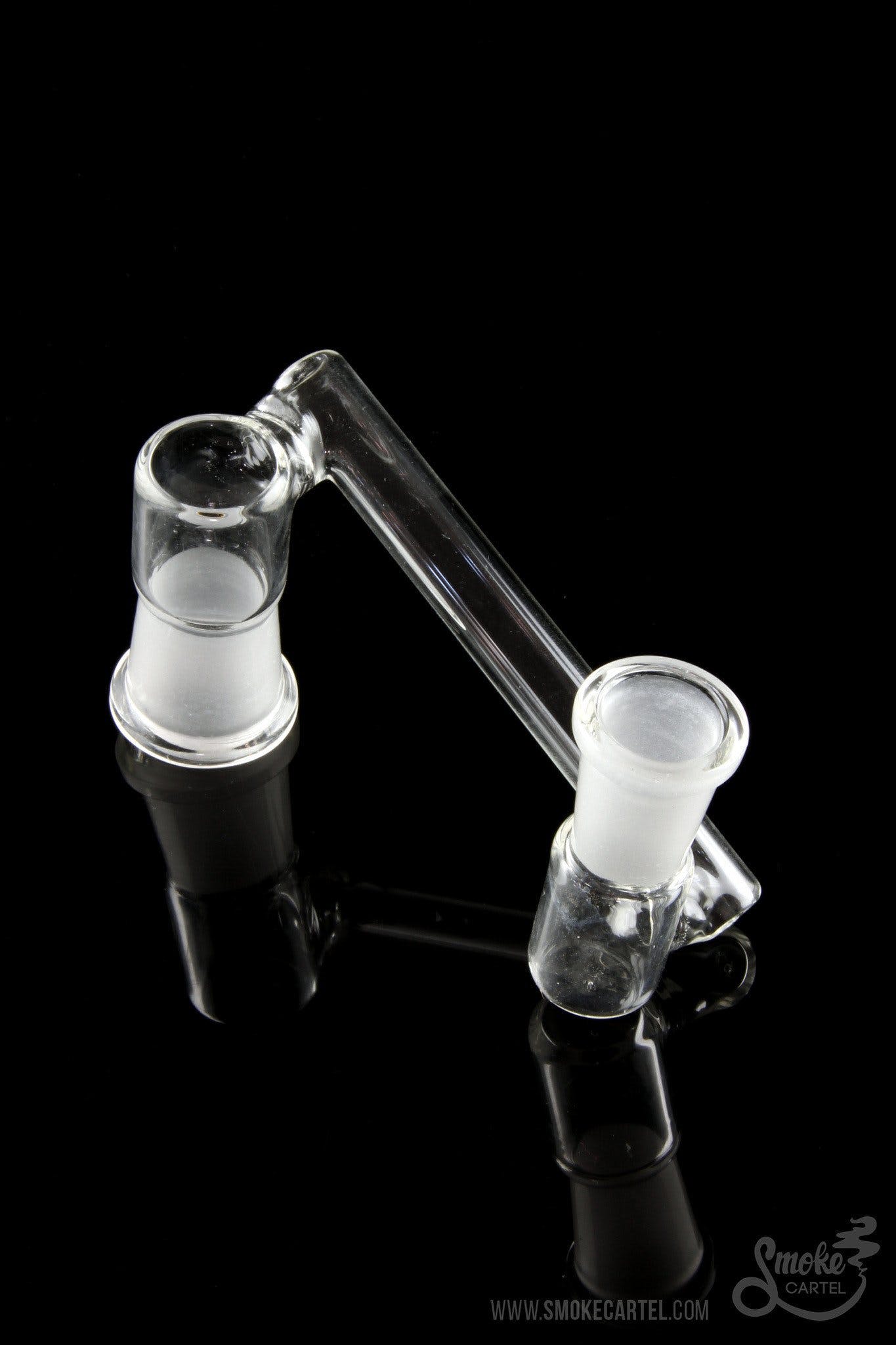 14.5mm-18.8mm - Sleek And Simple Female To Female Drop Down - Glassheads - 