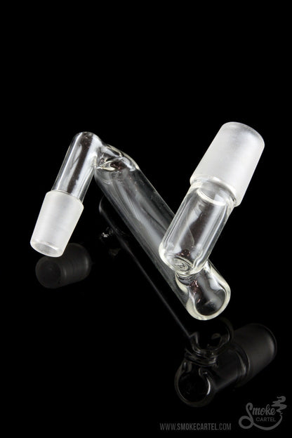 14.5mm-18.8mm - Sleek And Simple Male To Male Drop Down - Glassheads - 