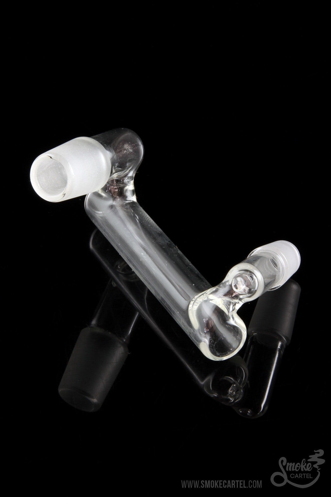 14.5mm-18.8mm - Sleek And Simple Male To Male Drop Down - Glassheads - 